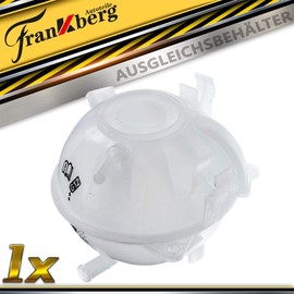 Frankberg Expansion Tank for A3 8P1 Q3 TT Alhambra Altea Octavia 1Z Rapid Superb Caddy Golf 5M1 1K 5K AJ5 Jetta 1K2 162 Passat 362 2003-2019 1K0121407