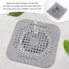 6 Pieces Floor Drain Net, Square Filter Net, Sink Anti-Clogging
