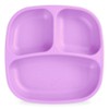 Re-Play Divided Plate Single, Yellow