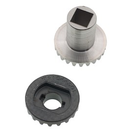 MacMaxe W11192795 Mixer Hub Gear Kit – Compatible Replacement for KitchenAid Professional 5 & 6 Quart Stand Mixers – Includes Attachment and Beveled Gears