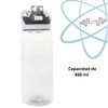 Botella Deportiva Termo de Plástico 800 ml | Diseño Resistente