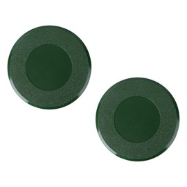 Generic 2pcs Golf Hole Cup Portable Green Putting Tool for Practice Durable Training Aid for Golf Enthusiasts