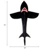 In the Breeze 7.5 Foot 3D Shark Kite - Single