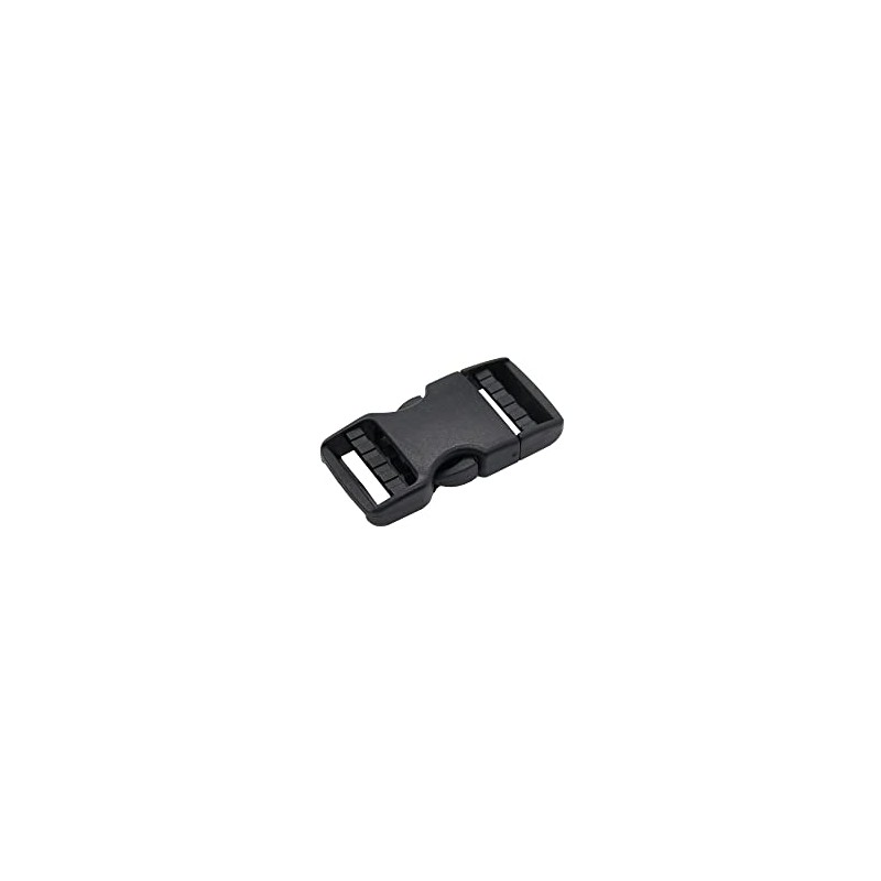 Plastic Side Release Buckle Clip for Luggage, Rucksack/Back Pack, Webbing