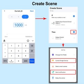 WIFI Smart Energy Meter, Tuya Smart Life WiFi Energy Meter 80A With 2 Clamp CT Smart Home Energy Monitor