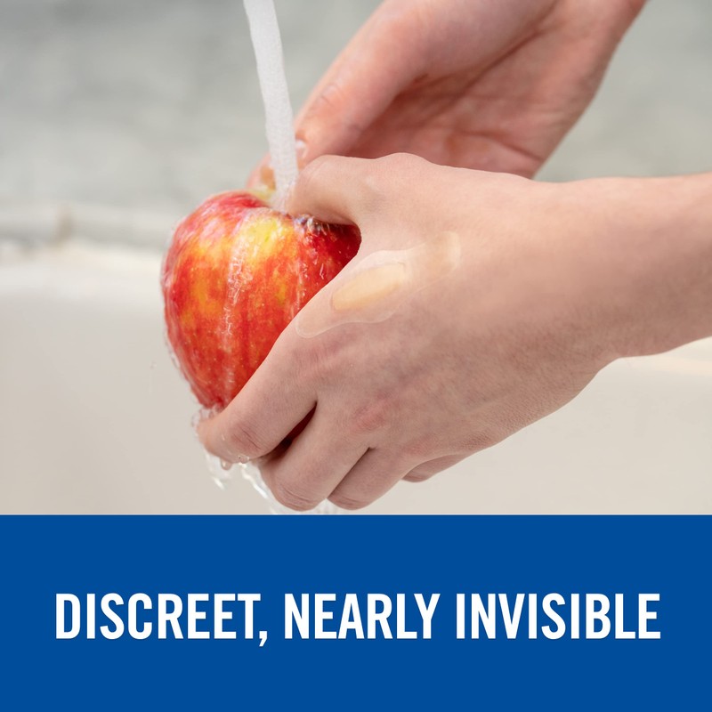 Nexcare™ Advanced Healing Waterproof Bandages AWB-10-CA, Assorted Sizes, 10/Pack