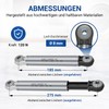 VIOKS 2x Vibration Damper Washing Machine Damper 120N Replacement for