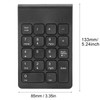 Mini Keyboard Wireless Numeric Keypad 2.4G USB Ergonomic Lightweight PC