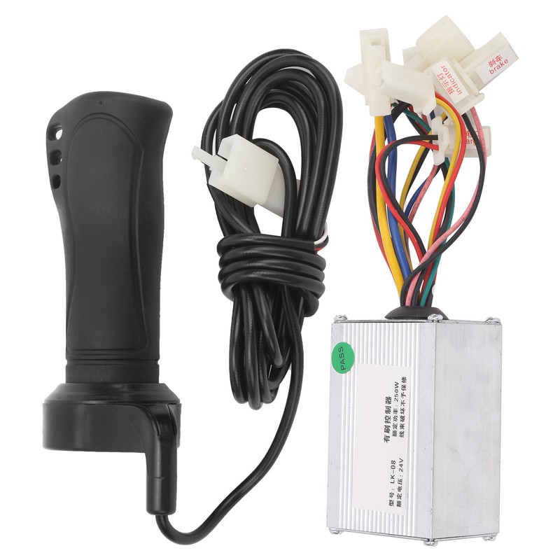 Electric Scooter Controller Set 24V 250W Brushed Controller and EBike
