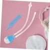 Kisangel 1Set Reusable Nasal Manual Nose Sucker for Nose Cleaning