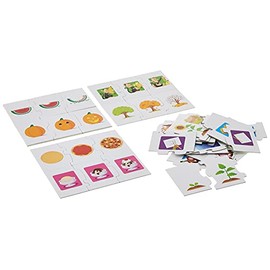 What Comes Next? Fun-to-Know Puzzles from TREND Enterprises, Inc.; 45 Sturdy Pieces for Young learners