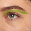 Delineador Retráctil Nyx Professional Makeup Verde Limón Mate Mate