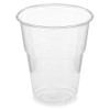 VEPATIM 50 Drinking Cups Clear 300 ml 0.3 L Measuring