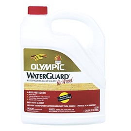 Olympic Waterguard Waterproofing Wood Sealant Voc Exterior Clear 1 Gl Voc