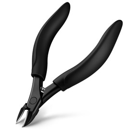 BEZOX Toe Nail Clippers for Thick Toenails for Seniors – Raised Cutting Edge Ingrown Toenail Clippers, Ergonomic Design Toenail Scissors for Thick Nails, Podiatrist Recommended