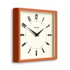 Jones Clocks® Box wall clock | Retro square clock |