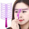 Easy Eyebrow Shaping Guide Stencil 8 Types 4ea