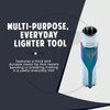 Kasher’s Metallic Multipurpose Lighter Tool - A Stunning Combo of