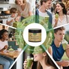 BIOSENZIA - Organic Matcha Vanilla Powder - Ceremonial Grade 50g