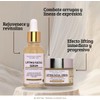 Nuestra Tierra Cosmetica Kit Lifting Facial, Suero Reafirmante, Crema Facial,