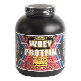 Nature's Research Whey Protein (5lb) Chocolate
