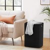 MEGASKET Large Laundry Hamper 16"x13"x22" - Tall Woven Laundry Basket,
