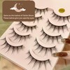 Beary Lashes | Nautural/Dramatic False Eyelashes, Pack of 10, No.9