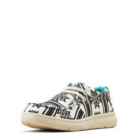 ARIAT Kids' Hilo, Black Grid/Black Carbon, 9