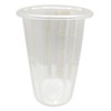 COMPAC HOME Clear Blaster Cup, 26oz, Reusable Lunch Container On-The-Go,