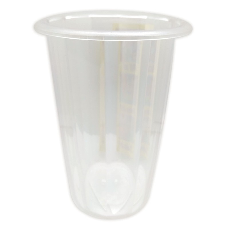COMPAC HOME Clear Blaster Cup, 26oz, Reusable Lunch Container On-The-Go,