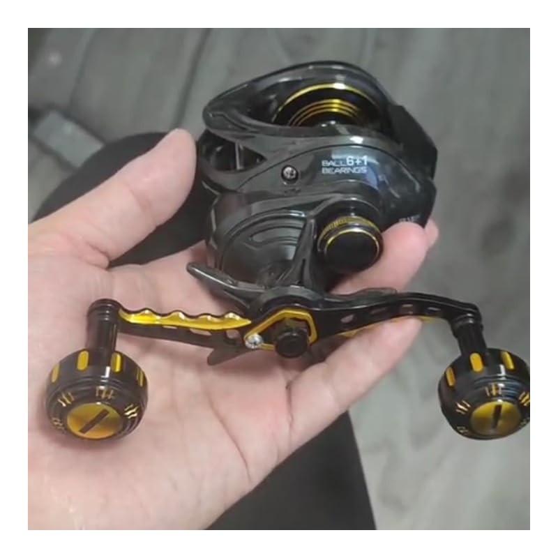 C & D 4.1 inches (105 mm) Bait Reel Handle