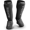 FIGHTR Premium Shin Pads for Martial Arts Kickboxing Boxing Shin