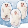 AiWMGL Newborn Baby Bear Outfit Suit 6-9 Months Girls Boys