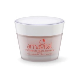 Amavital Age Comfort Multiactive Treatment Face Cream SPF 15, 50 ml - Mature Skin