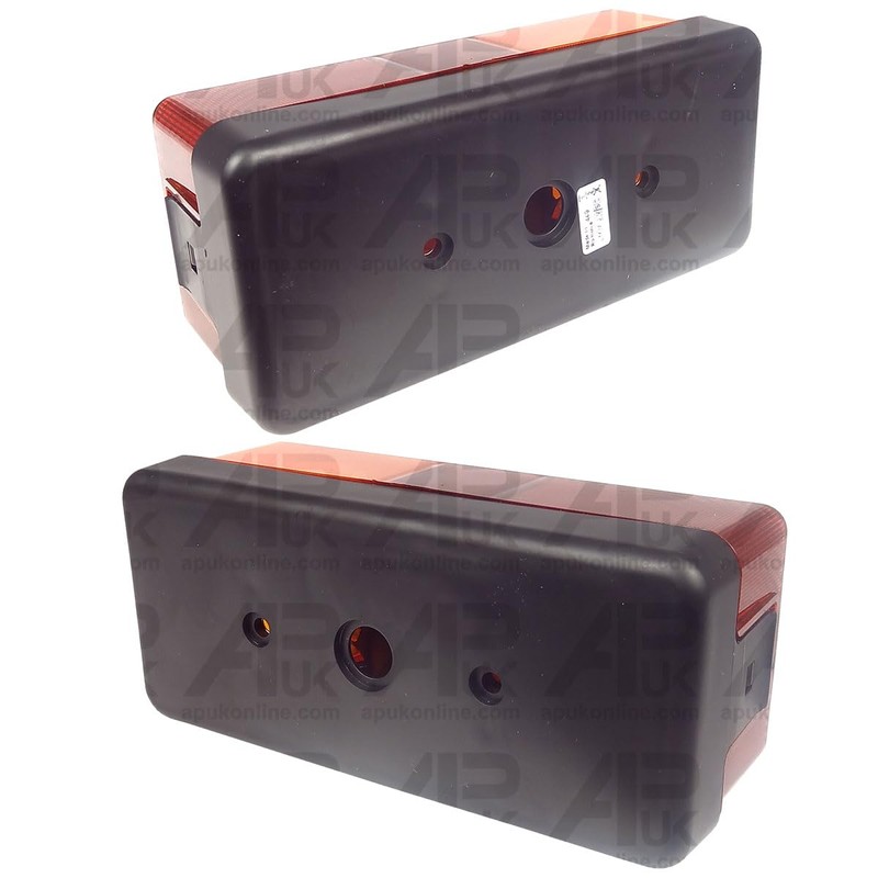 APUK LH RH Rear Tail Lights Replacement for Case International