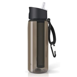 Reyaleen Water Purification Bottle, Portable Water Purifier, Water Purifier, Disaster, Outdoor Filter, Portable, Survival Water Filter, Water Bottle, Direct Drinking, Simple Water Purifier, Hollow