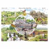 Dartmoor/Exmoor National Park Puzzle 1000 Pieces