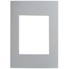 walther Design PassepArtouts Grey for Frame size: 13 x 18