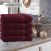Class 4 Piece Terry Towel Set | Pack of 4