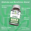Amazing Formulas GABA 750mg 100 Cpsulas Vegetales Suplemento Reduccin del