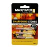 Maxpower 336583 3 Piece 3/16" Replacement Sharpening Stones for Chainsaw