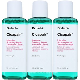 Dr. Jart+ Cicapair Intensive Soothing Repair Treatment Lotion 150ml x3 / 닥터자르트 시카페어 인텐시브 수딩 리페어 트리트먼트 로션 150ml x3개