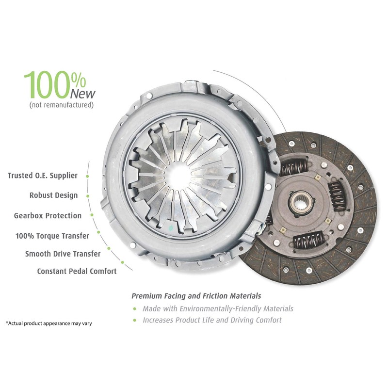 Valeo 52001203 OE Replacement Clutch Kit