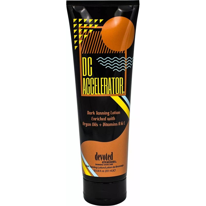 Devoted Creations DC Accelerator Dark Tanning Lotion 8.5 oz