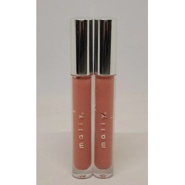 MALLY ULTIMATE PERFORMANCE LIP GLOSS CHERRY BLOSSOM .11 OZ FLAW LOT OF 2