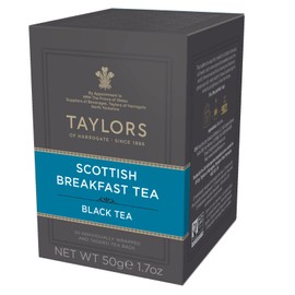 Taylors of Harrogate Scottish Breakfast, 20 Count (Pack of 6)