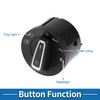 A ABSOPRO Headlight Switch for VW Golf 2012-2021 for VW