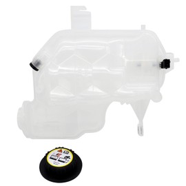 VPHIX 603-759 Coolant Reservoir Overflow Tank for 2005 2006 2007 2008 2009 2010 2011 2012 2013 2014 2015 2016 Land Rover LR3 LR4 Range Rover Sport 4.0L 4.2L 4.4L 3.0L 5.0L with Cap Sensor