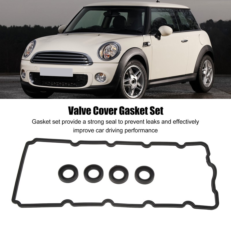 Engine Valve Cover Gasket Set 56033000 Strong Sealing Compact Replacement