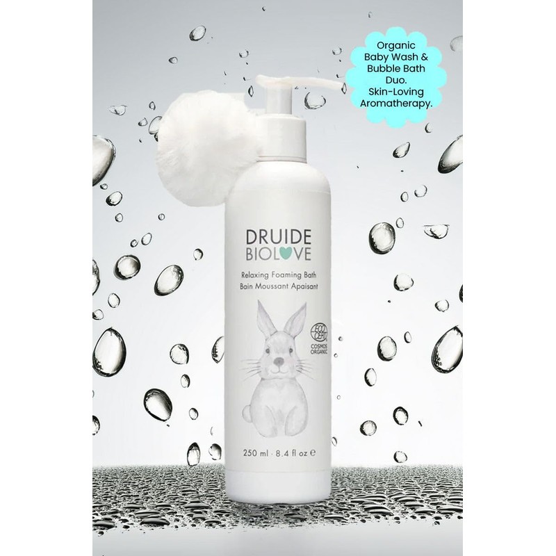 BioLove Bath Foam Bubble Bath Baby wash Care, Relaxing Foaming